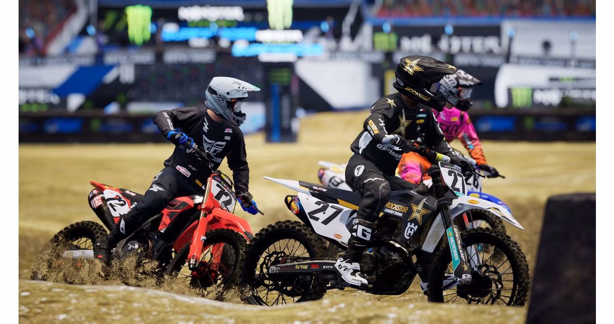GameStop Monster Energy Supercross 6 - Xbox Series X, Xbox One
