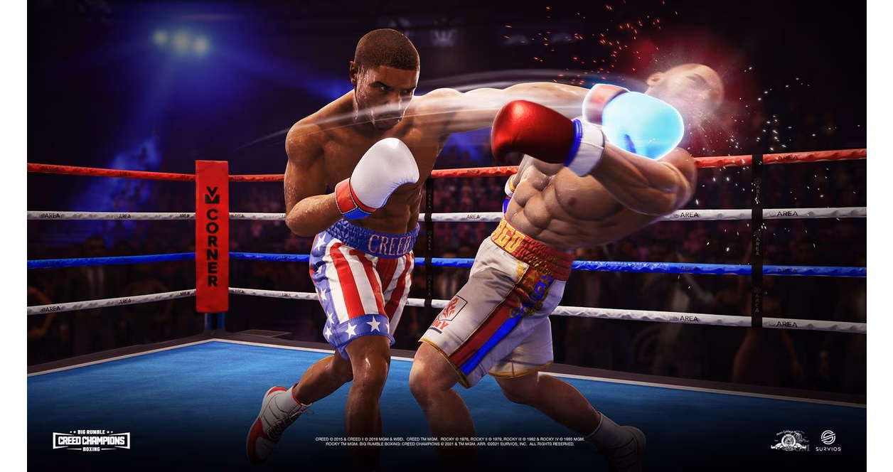 GameStop Big Rumble Boxing: Creed Champions - Xbox One