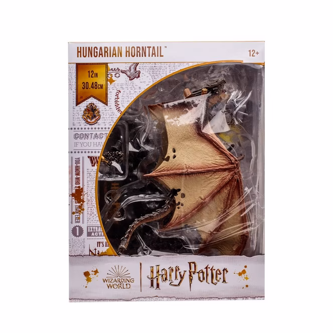 GameStop McFarlane Toys Dragons Harry Potter and The Goblet of Fire Hungarian Horntail 11-in Statue