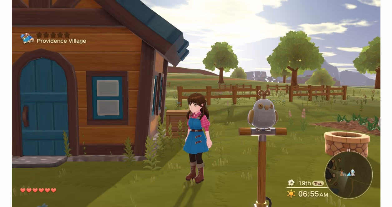 GameStop Harvest Moon: The Winds of Anthos - Xbox Series X