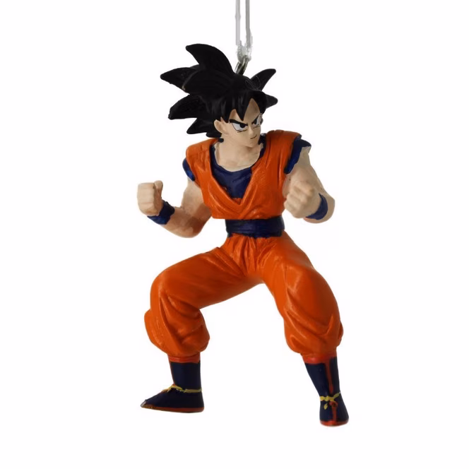GameStop Hallmark Dragon Ball Z Saiyan Saga Goku Ornament