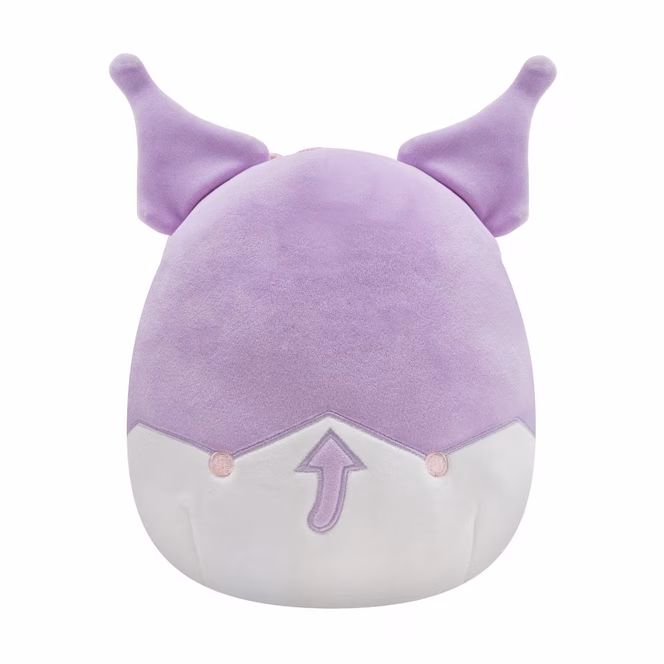 GameStop Squishmallows Sanrio Kuromi Purple Hood 8-in Plush