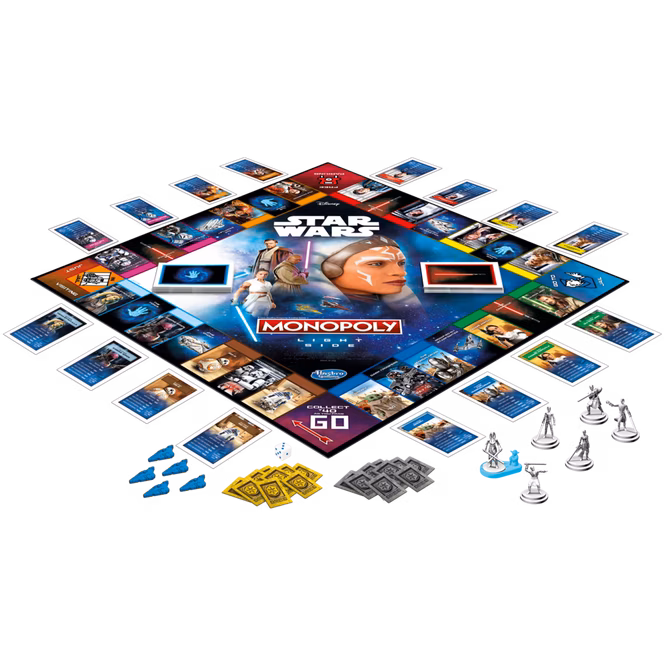 GameStop Monopoly: Star Wars Light Side Edition Board Game