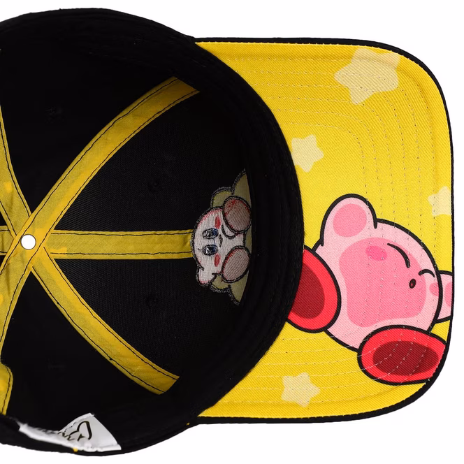 GameStop Kirby Warp Star Embroidered Hat