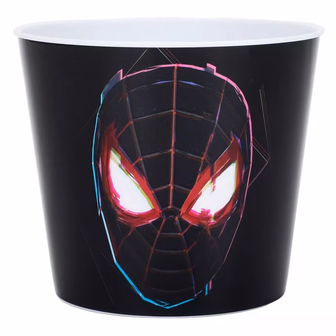 GameStop Marvel Spiderman 5-Piece Reusable Popcorn Bucket Set