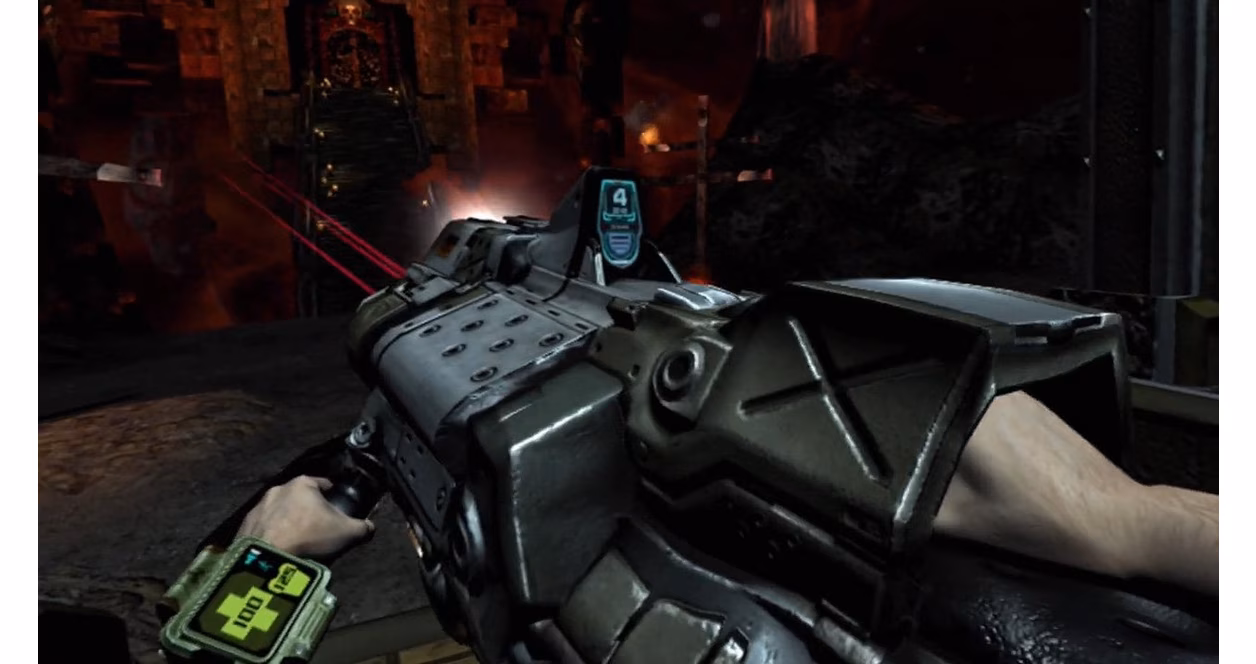 GameStop DOOM 3 VR - PlayStation 4 GameStop Exclusive