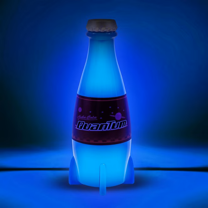GameStop Fallout Nuka Cola Quantum Blue LED 8.5-in Mood Light