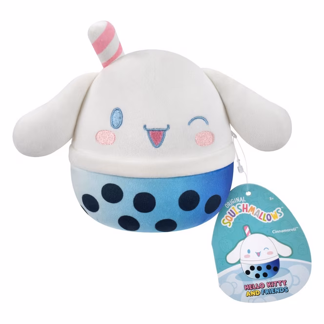 GameStop Squishmallows Hello Kitty And Friends Boba Blind Scented 5-in Mini Plush (Styles May Vary)