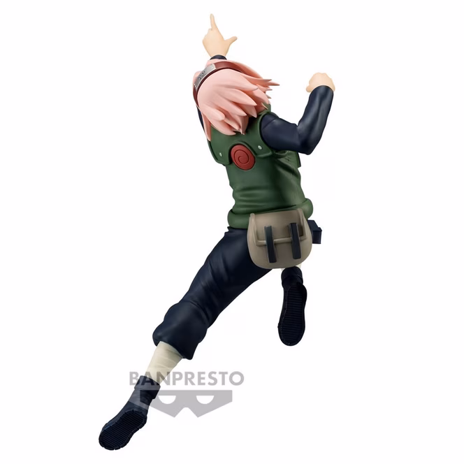 GameStop Bandai Naruto Shippuden Vibration Stars Haruno Sakura II Statue