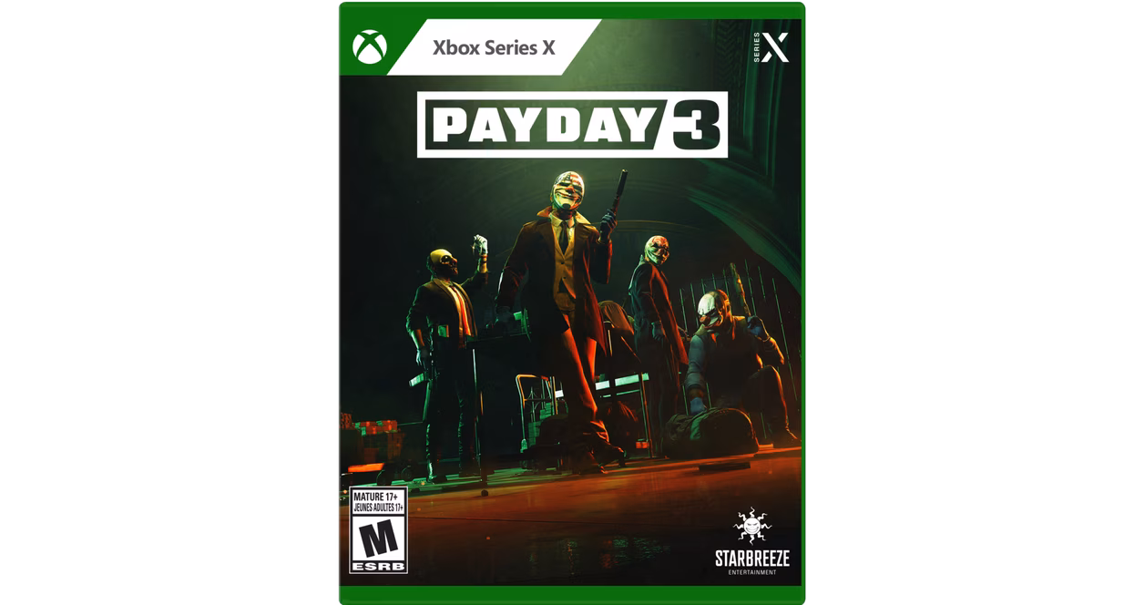 GameStop Payday 3 - Xbox Series X