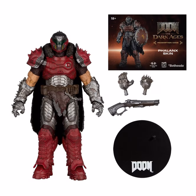 GameStop McFarlane Toys DOOM: The Dark Ages Slayer Doom Slayer 7-in Action Figure