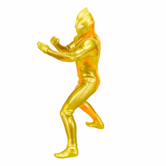 GameStop Banpresto Hero's Brave Statue Ultraman Tiga Glitter Tiga 6.7-in Figure