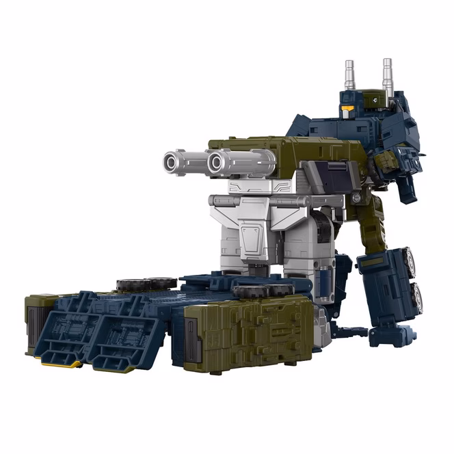 GameStop Hasbro Transformers Age of the Primes Commander Class Combaticon Onslaught 6.75-in Action Figure