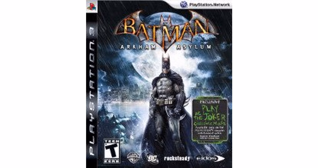 GameStop Batman: Arkham Asylum - PlayStation 3