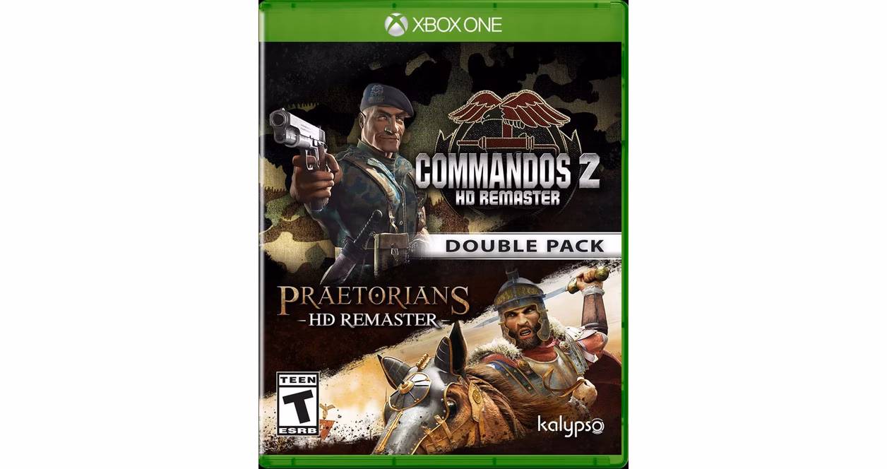 GameStop Commandos 2 and Praetorians HD Remaster Double Pack - Xbox One