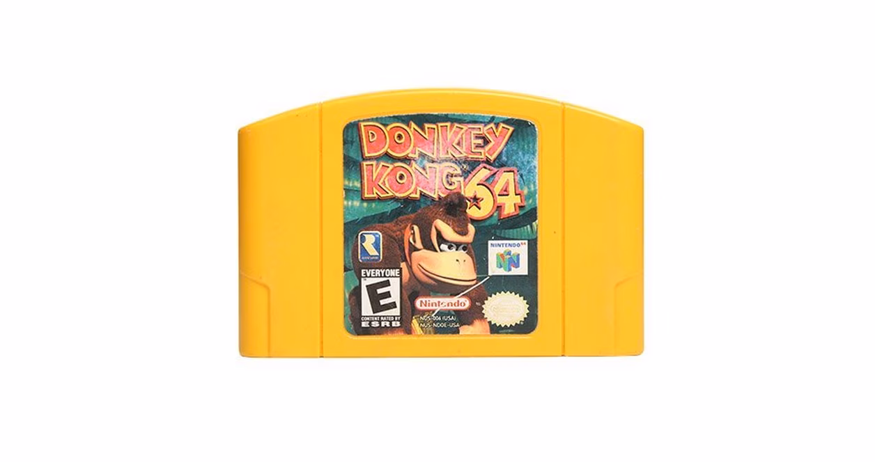 GameStop Donkey Kong 64 - Nintendo 64