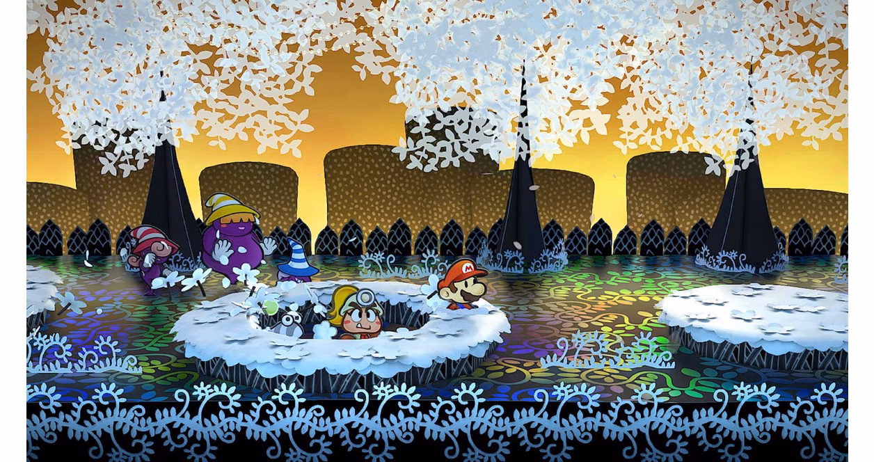 GameStop Paper Mario: The Thousand-Year Door - Nintendo Switch