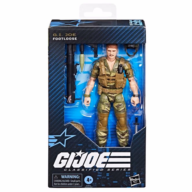 GameStop Hasbro G.I. Joe Classified Series Footloose 6-in Action Figure