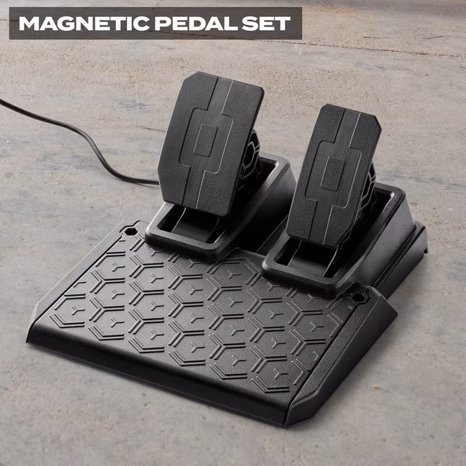 GameStop Thrustmaster T128 X Racing Wheel for Xbox Series X/S, Xbox One, and PC