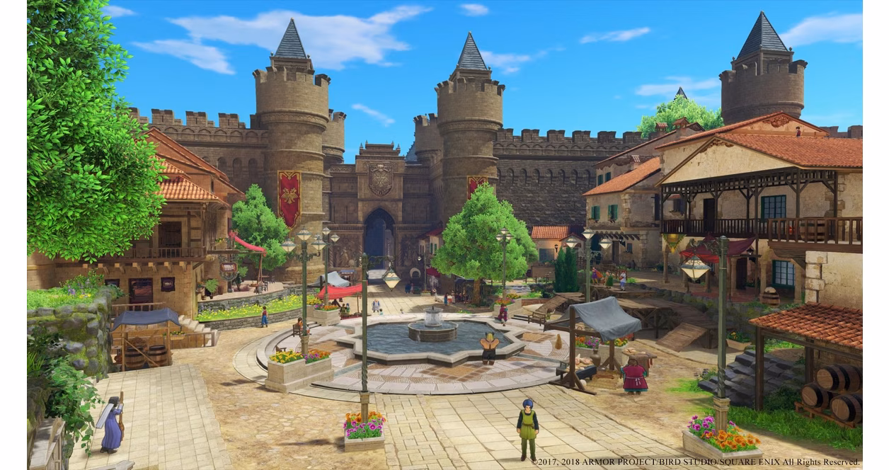 GameStop DRAGON QUEST XI: Echoes of an Elusive Age - PlayStation 4