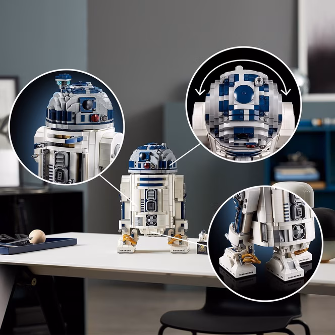 GameStop LEGO Star Wars R2-D2 Building Toy 75308