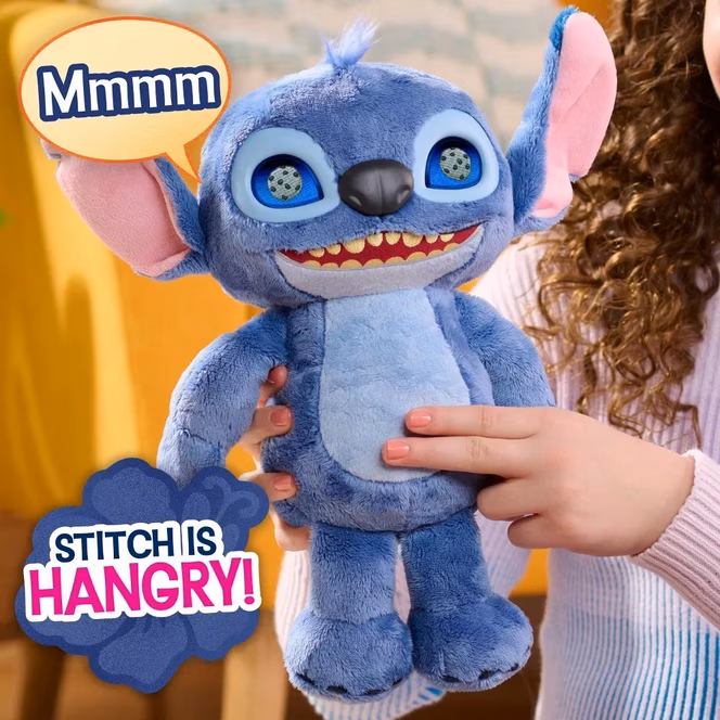 GameStop Disney Lilo and Stitch Many Moods of Stitch Feature 14-In Plush