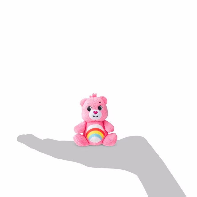 GameStop Care Bears Cheer Bear 3-in Micro Plush