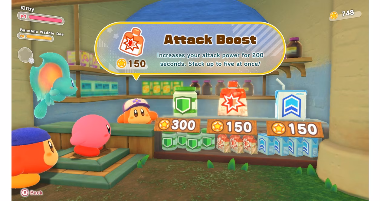 GameStop Kirby and the Forgotten Land - Nintendo Switch