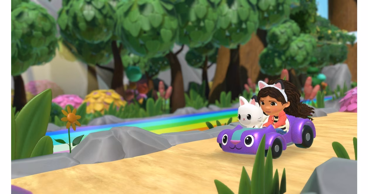 GameStop DreamWorks Gabby's Dollhouse: Ready to Party - Nintendo Switch