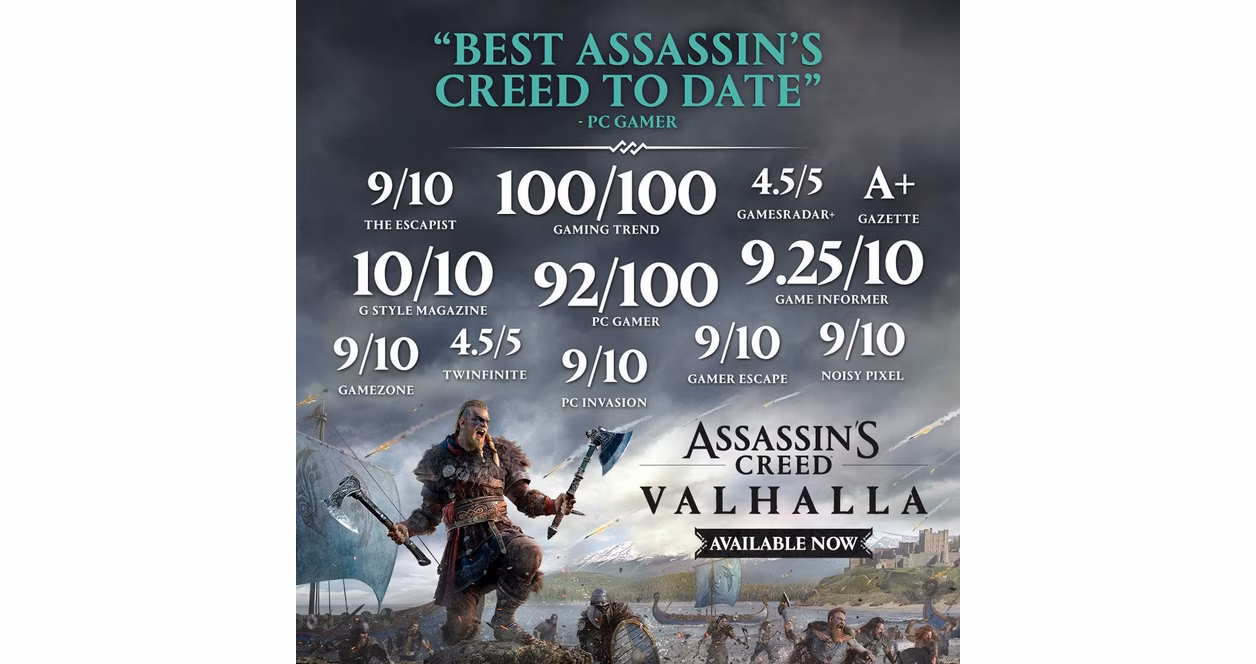 GameStop Assassin's Creed Valhalla - PlayStation 4
