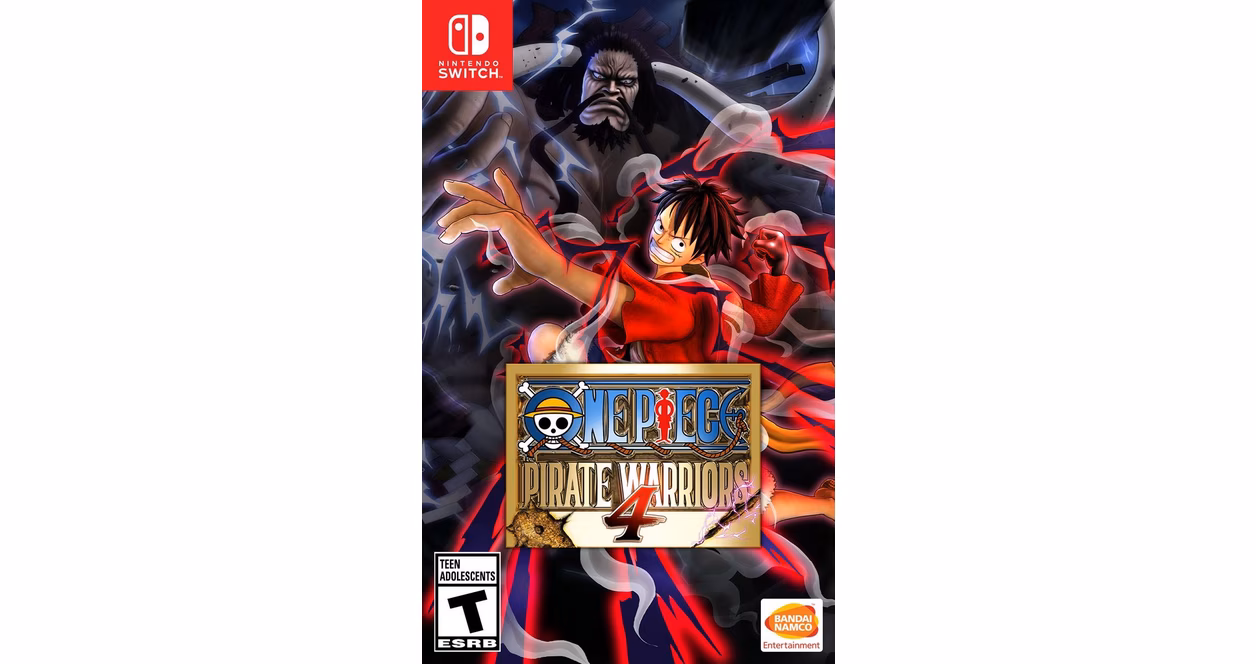 GameStop ONE PIECE: PIRATE WARRIORS 4 - Nintendo Switch