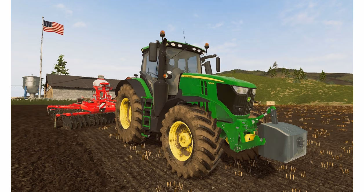 GameStop Farming Simulator 20 - Nintendo Switch