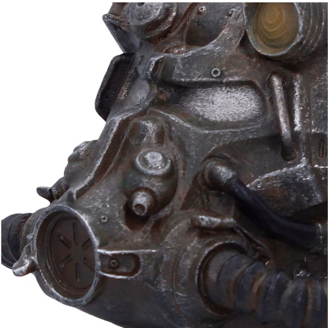 GameStop Fallout T-60 Replica Helmet with Stand