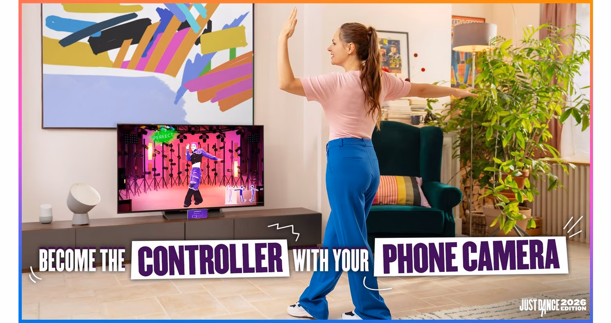 GameStop JUST DANCE 2026 EDITION - Nintendo Switch (Code-in-Box)