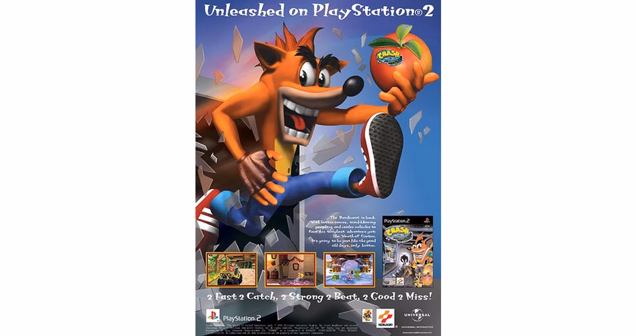GameStop Crash Bandicoot: The Wrath of Cortex - PlayStation 2