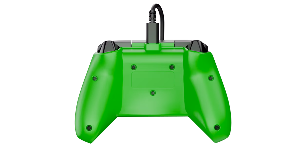 GameStop Turtle Beach Rematch Core Wired Gaming Controller (Ghost Black Camo/Green) for Xbox Series X/S, Xbox One and Windows 10/11 PC