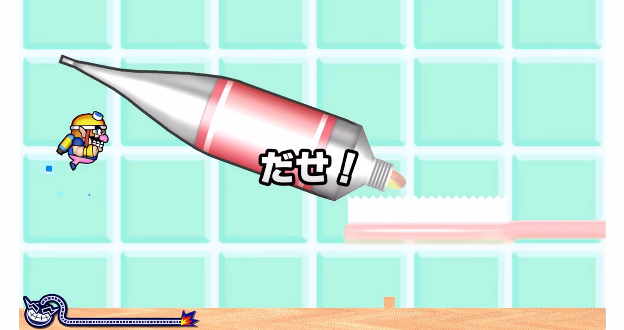GameStop WarioWare Get It Together - Nintendo Switch