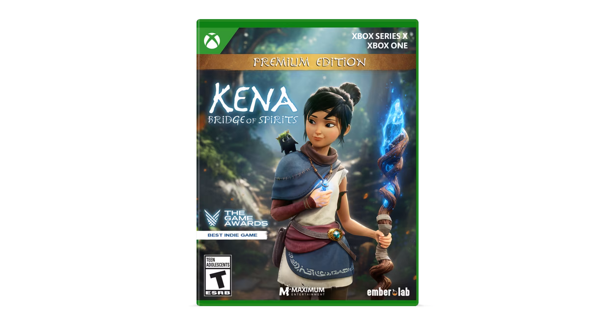 GameStop Kena: Bridge of Spirits - Premium Edition - Xbox Series X