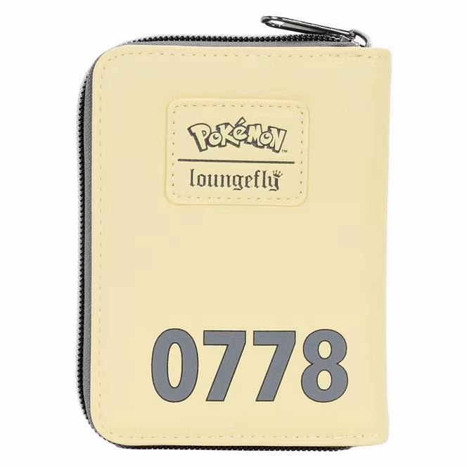 GameStop Loungefly Pokemon Mimikyu Zip Around Wallet GameStop Exclusive