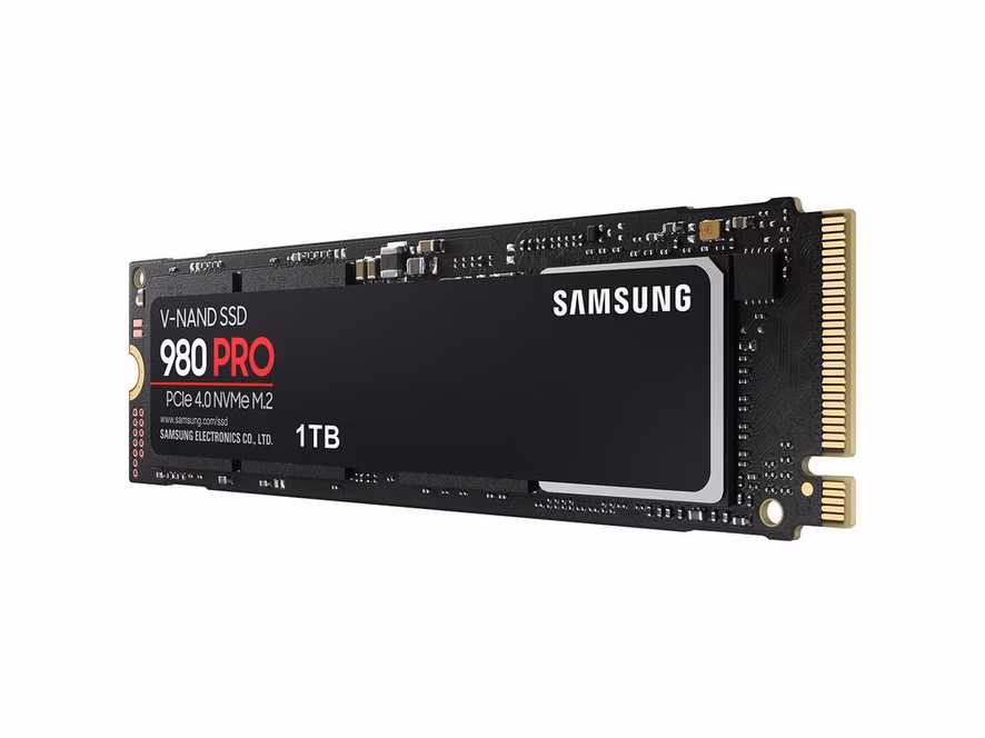 GameStop Samsung 980 PRO 1TB PCIe 4.0 NVMe M.2 Internal V-NAND Solid State Drive PlayStation 5 Compatible