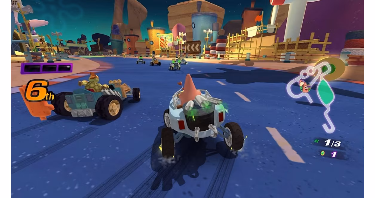 GameStop Nickelodeon Kart Racers Collection (Code in Box) - Nintendo Switch