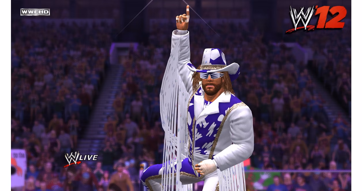 GameStop WWE '12 - Xbox 360