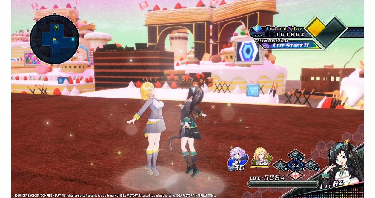 GameStop Neptunia Virtual Stars - PlayStation 4