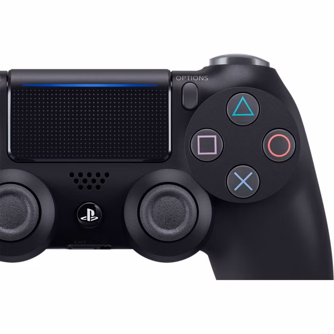 GameStop Sony DUALSHOCK 4 Wireless Controller for PlayStation 4 - Black