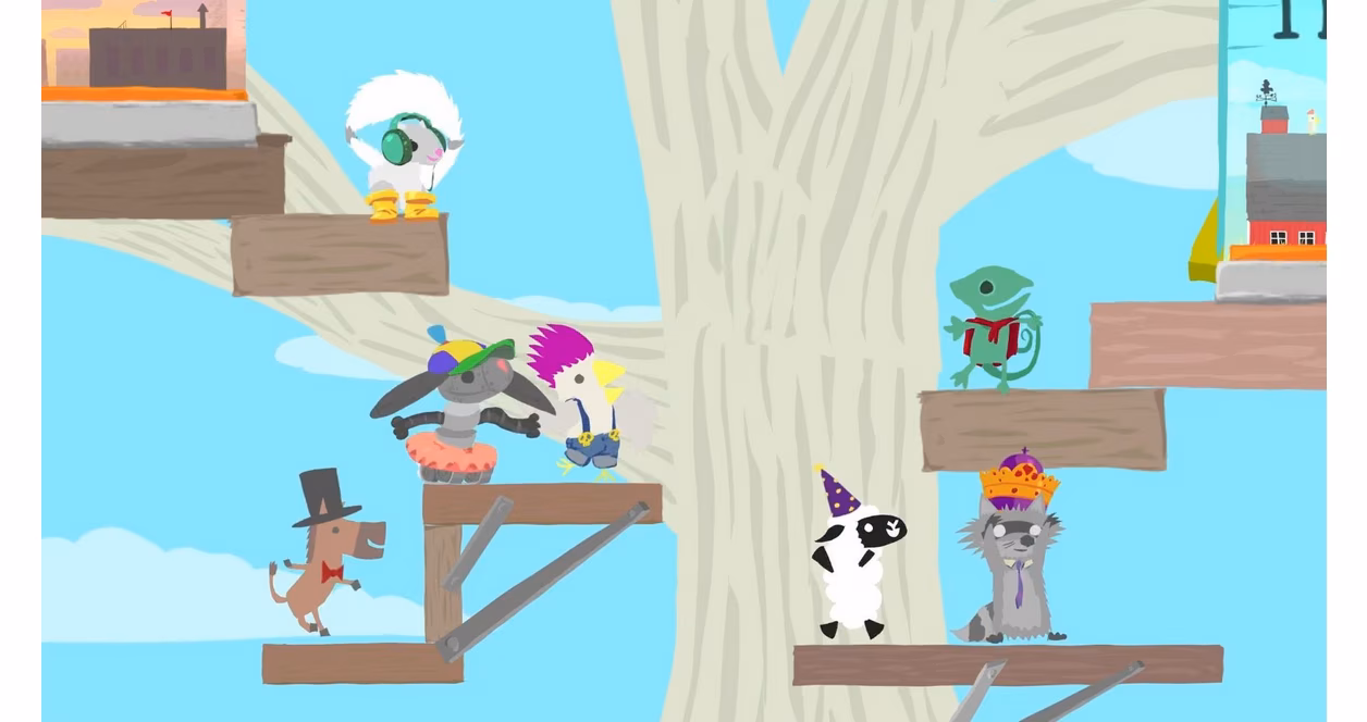 GameStop Ultimate Chicken Horse A-Neigh-Versary Edition Nintendo Switch