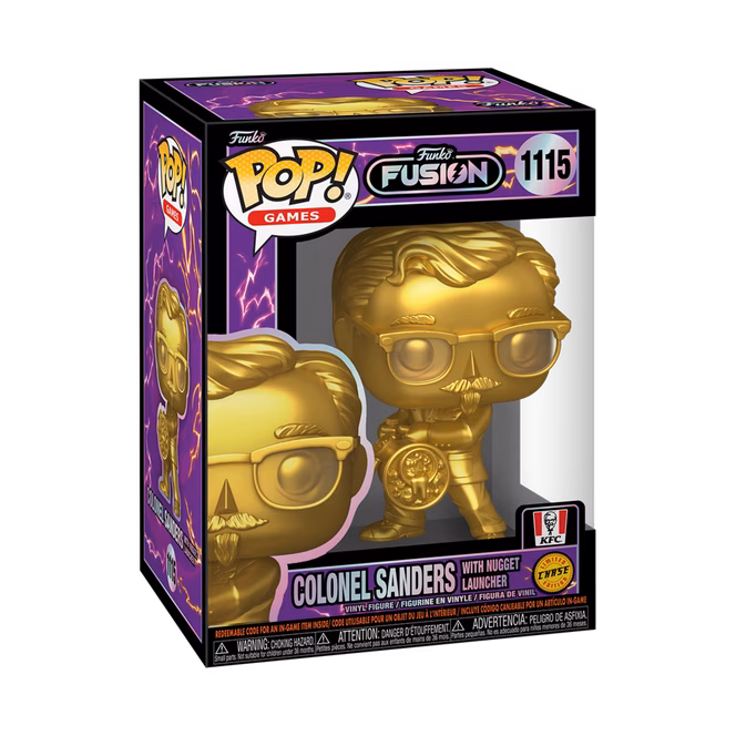GameStop Funko POP! Ad Icons: KFC Colonel Sander (or Chase) 3.8-in Vinyl Figure