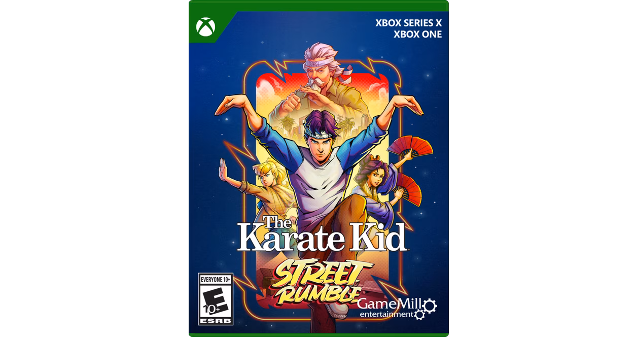 GameStop The Karate Kid: Street Rumble - Xbox Series X, Xbox One