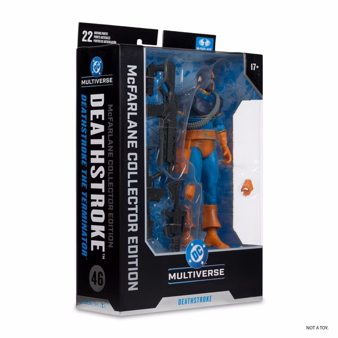GameStop McFarlane Toys DC Collector Edition Deathstroke (or Chase) 7-in Action Figure