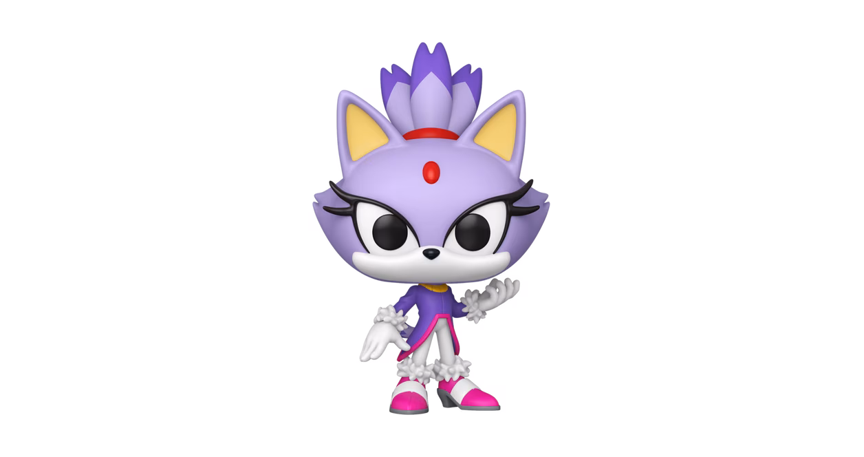 GameStop Funko POP! Games: Sonic The Hedgehog Blaze the Cat 5-in Vinyl Figure
