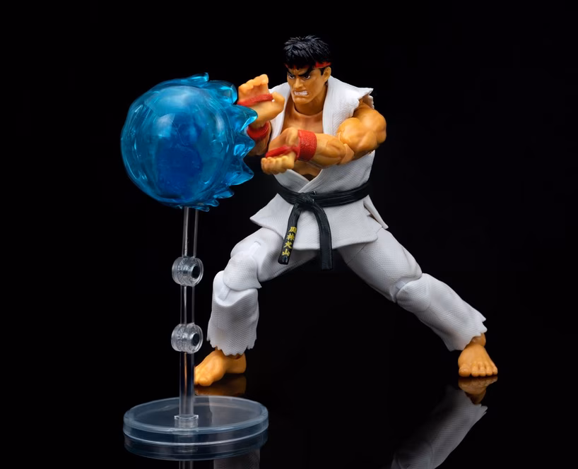 GameStop Jada Toys Street Fighter II Ryu 6-in Action Figure
